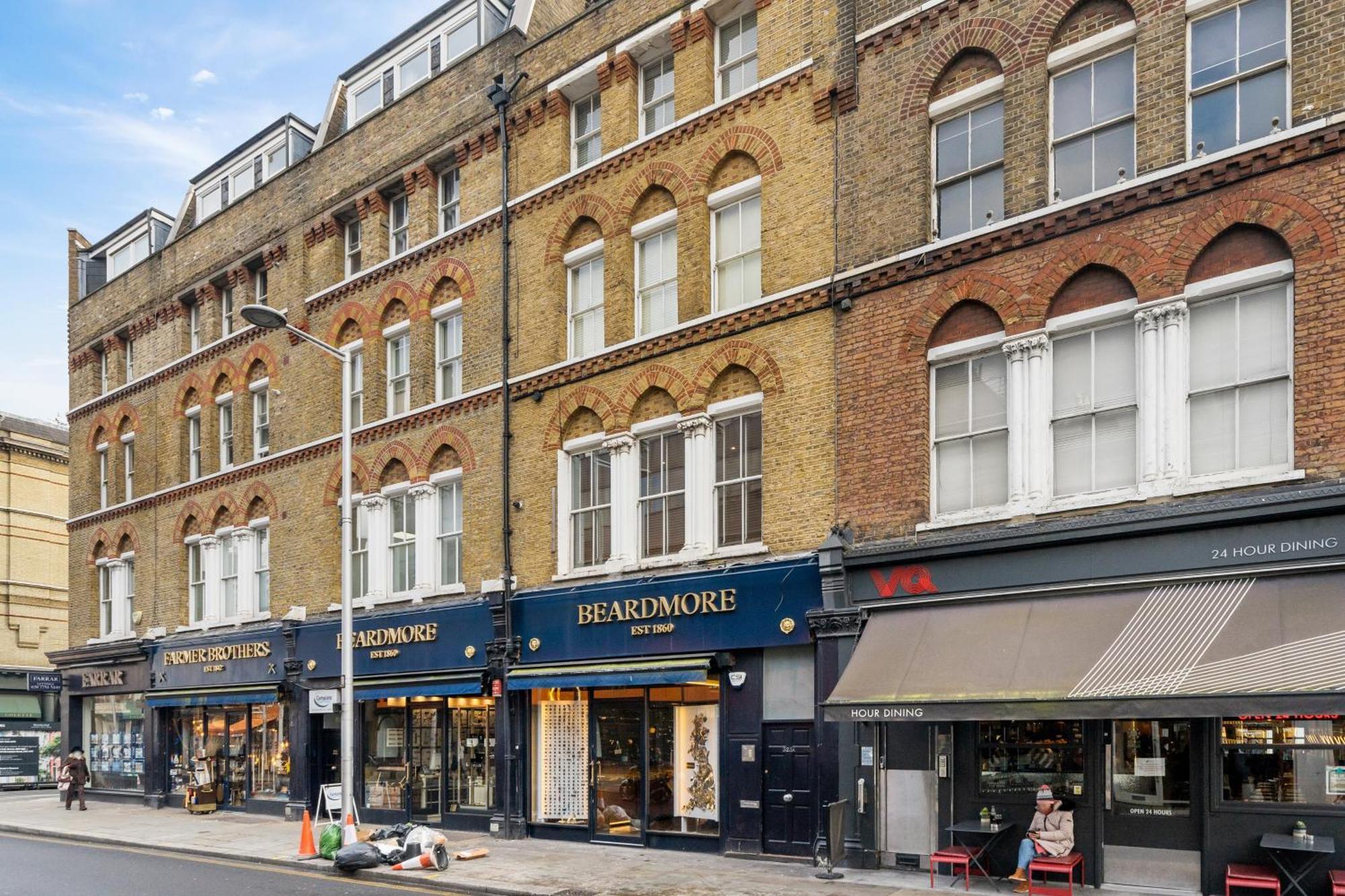 Fulham Road Apartments Londres Exterior foto